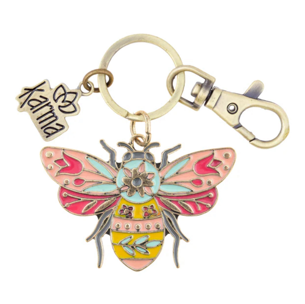 Enamel Keychain