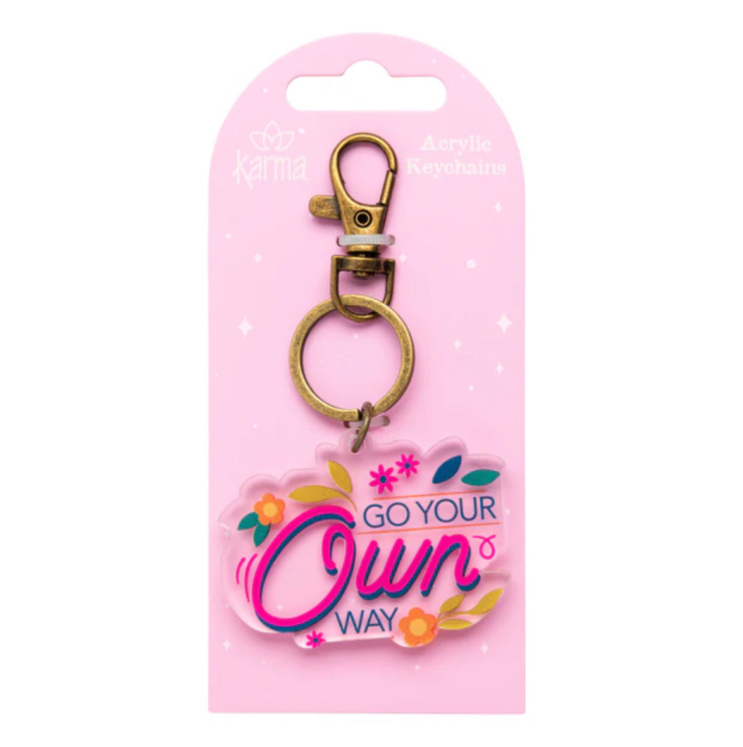 Acrylic Keychain