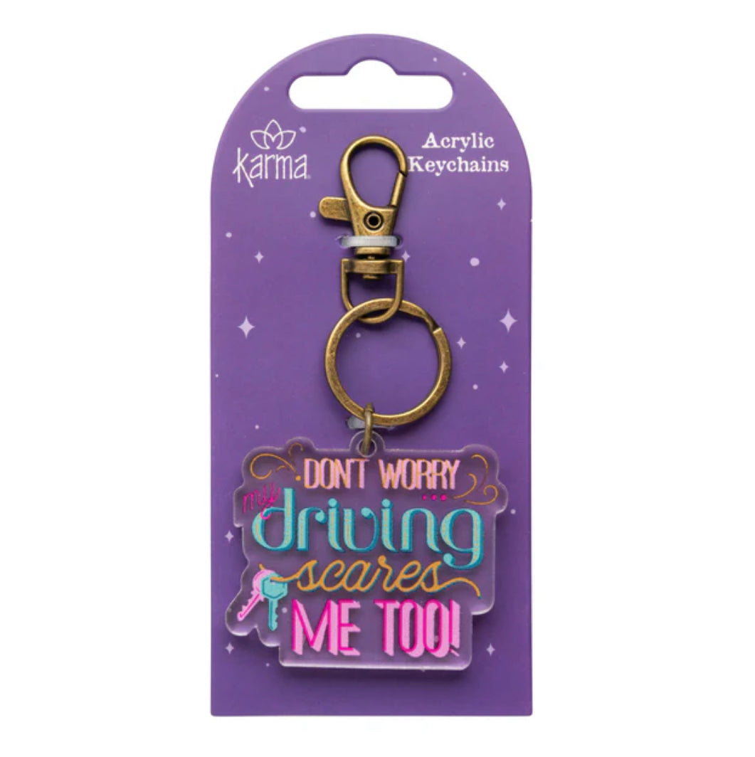 Acrylic Keychain