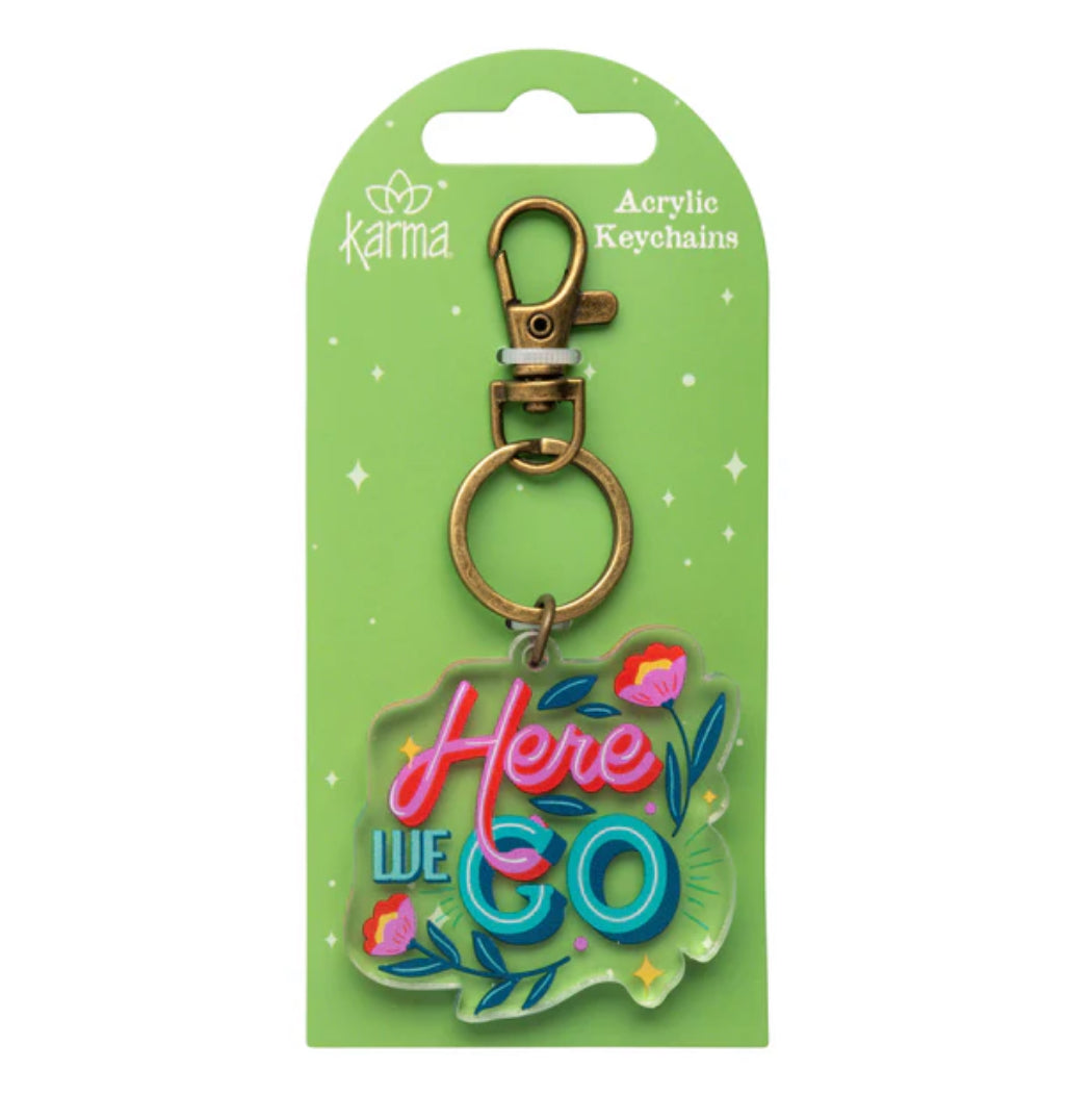 Acrylic Keychain
