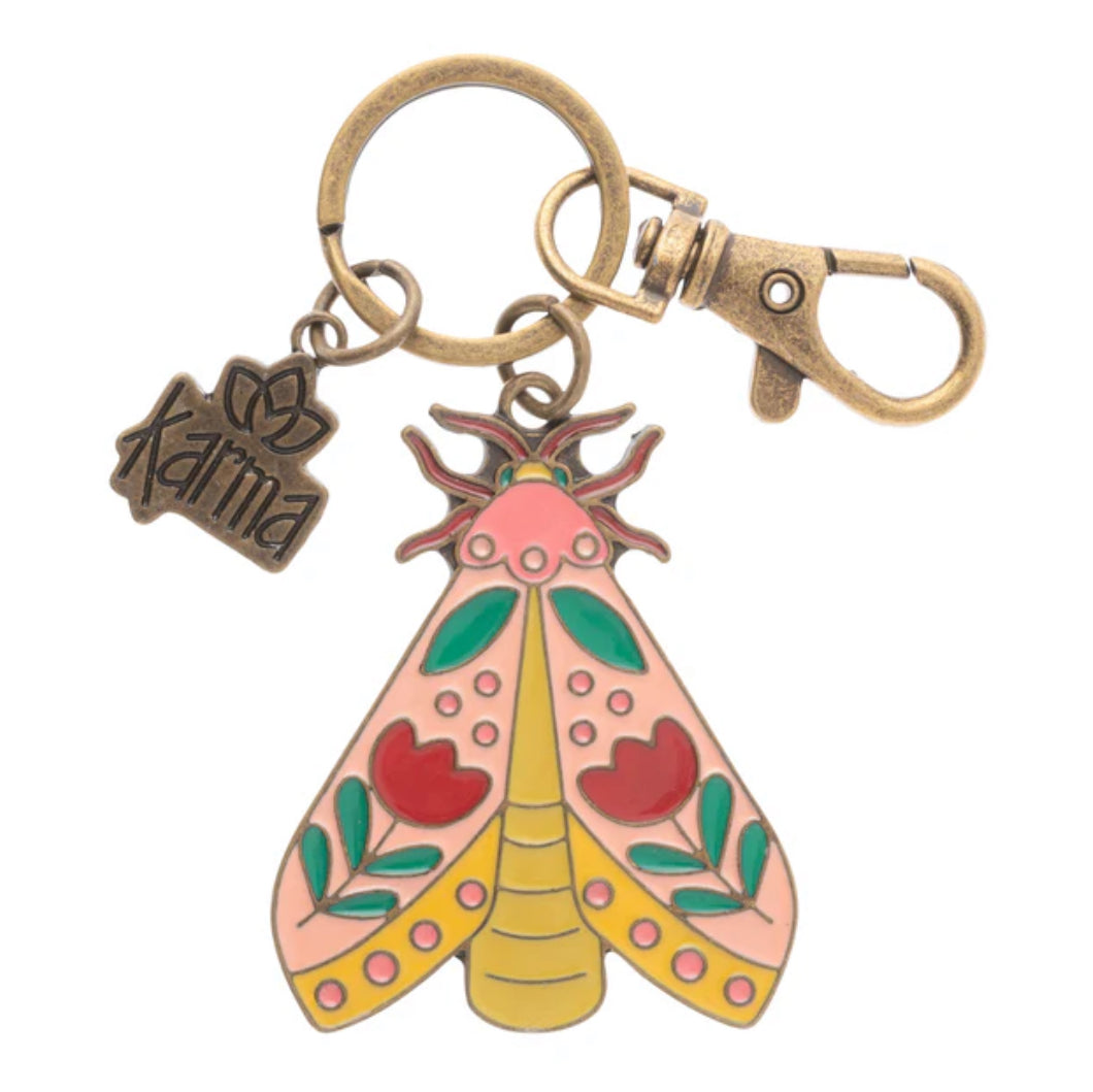 Enamel Keychain