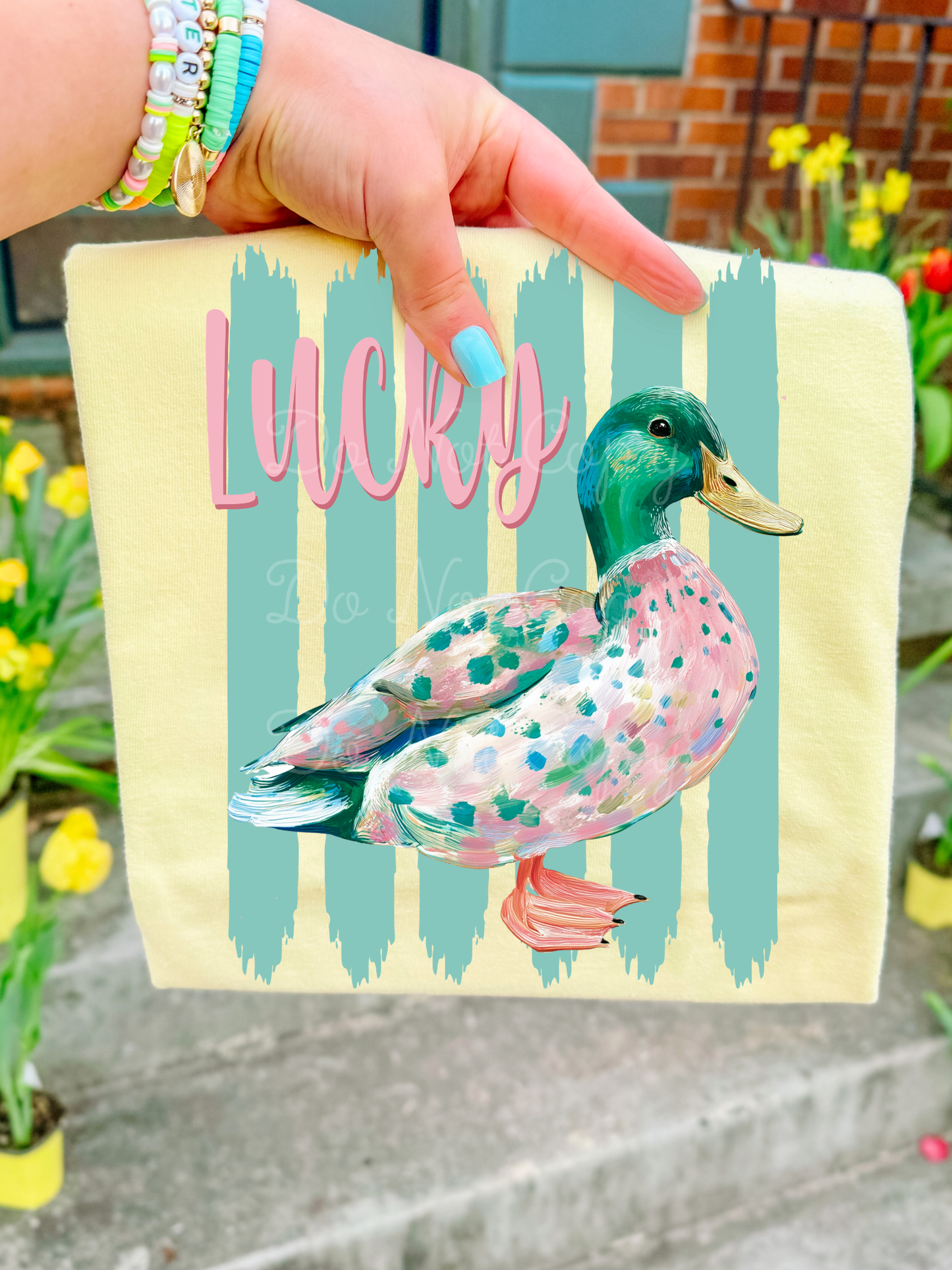 Lucky Duck Tee