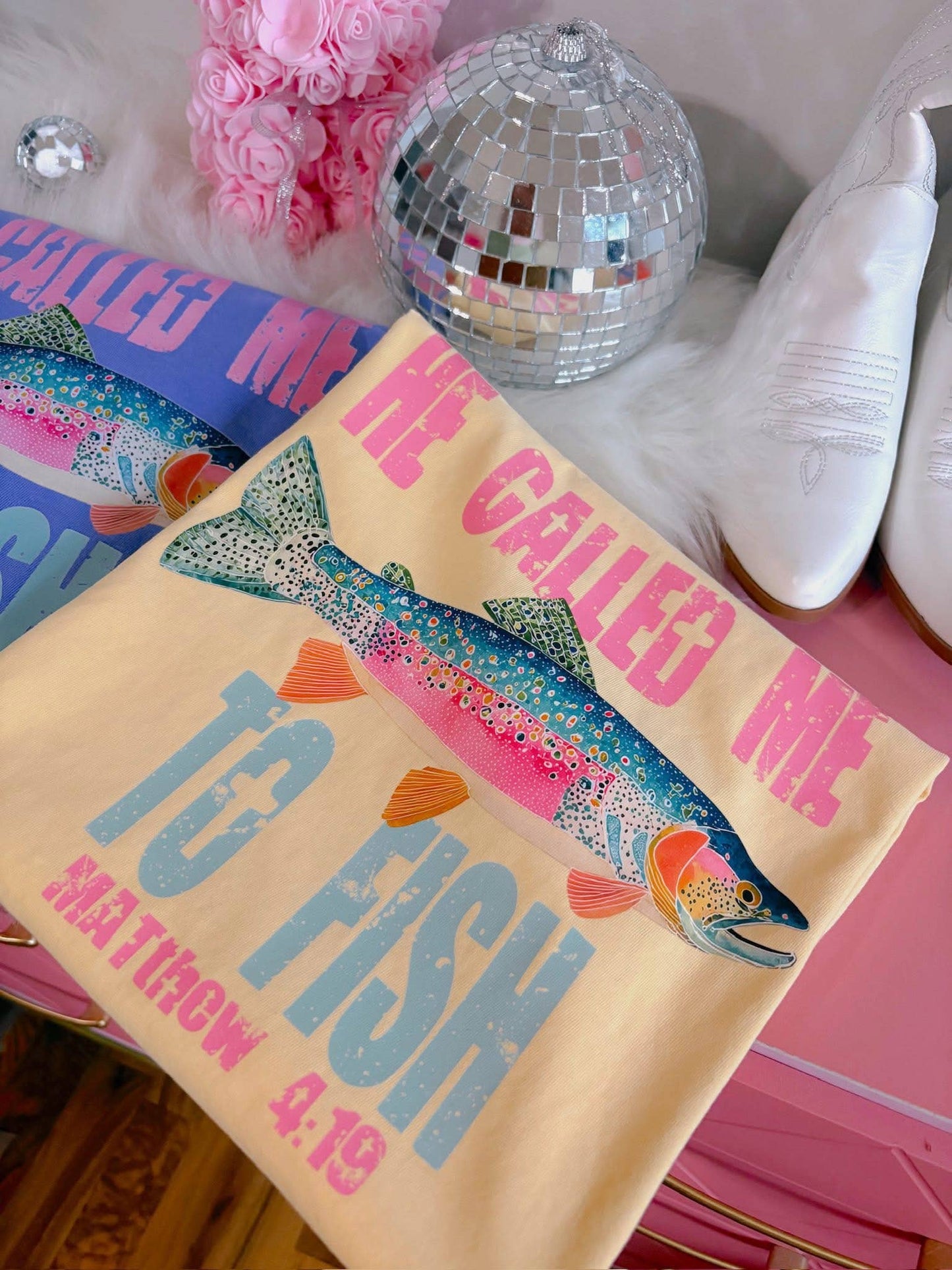 He Called Me To Fish Tee