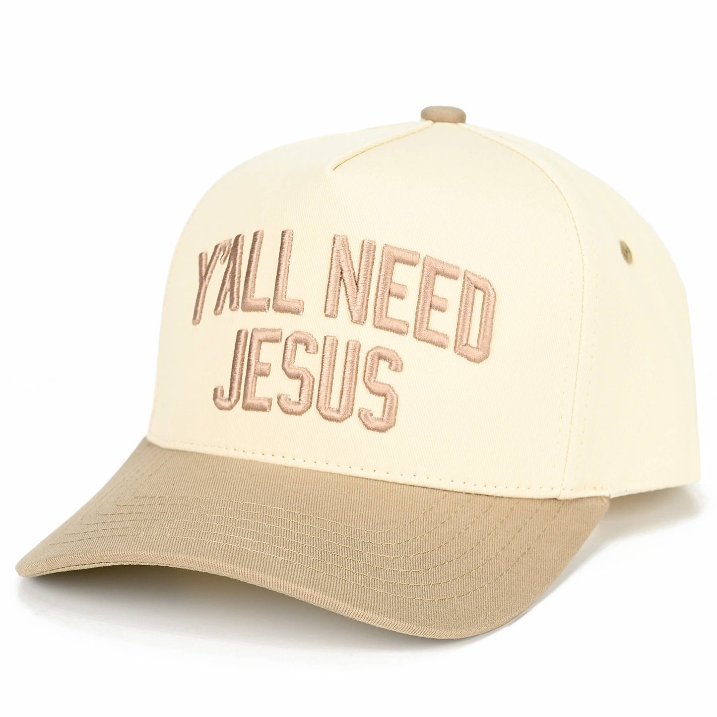 Y'ALL NEED JESUS Snapback