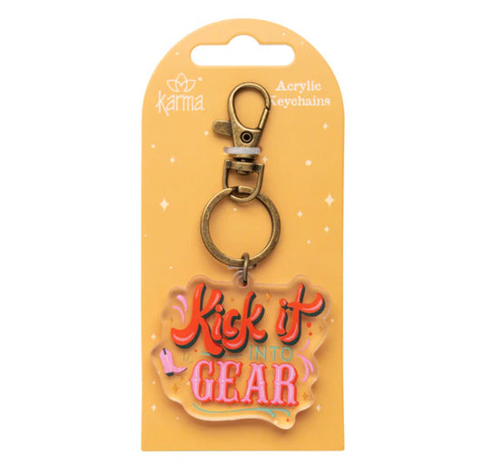 Acrylic Keychain