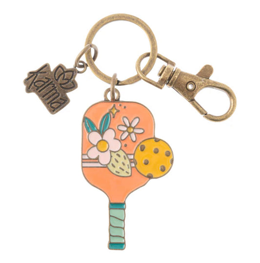 Enamel Keychain