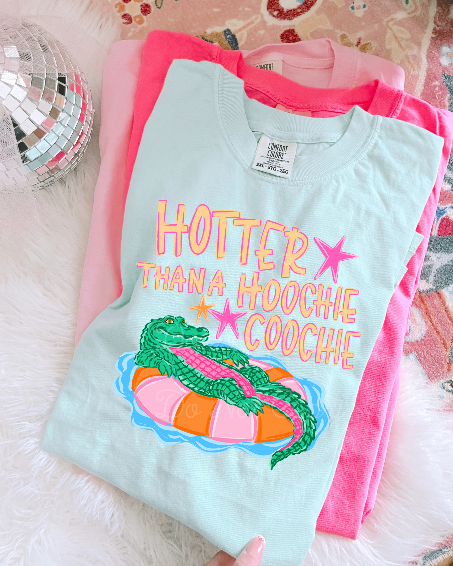 Hotter Than A Hoochie Coochie Tee
