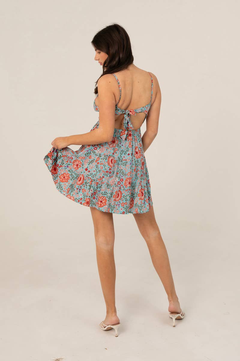 OPEN TIE BACK SUNDRESS
