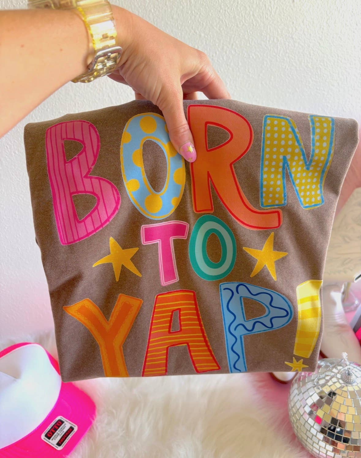 Born To Yap Tee