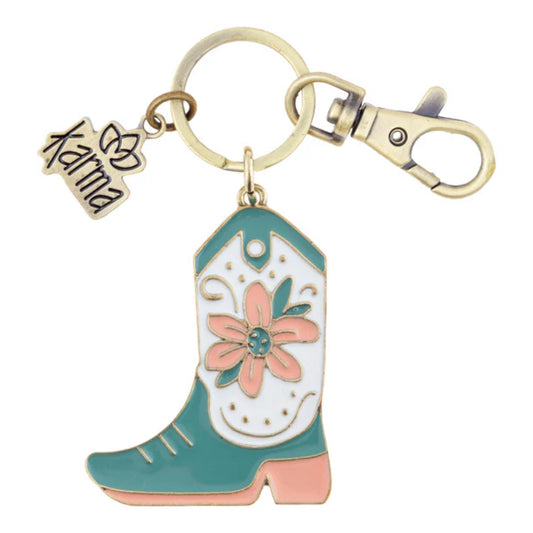 Enamel Keychain