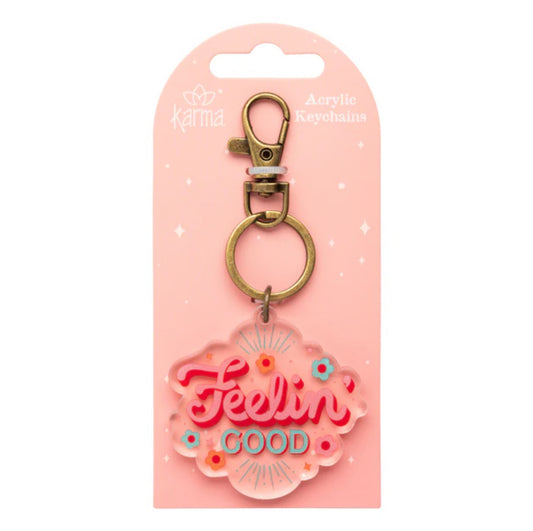 Acrylic Keychain