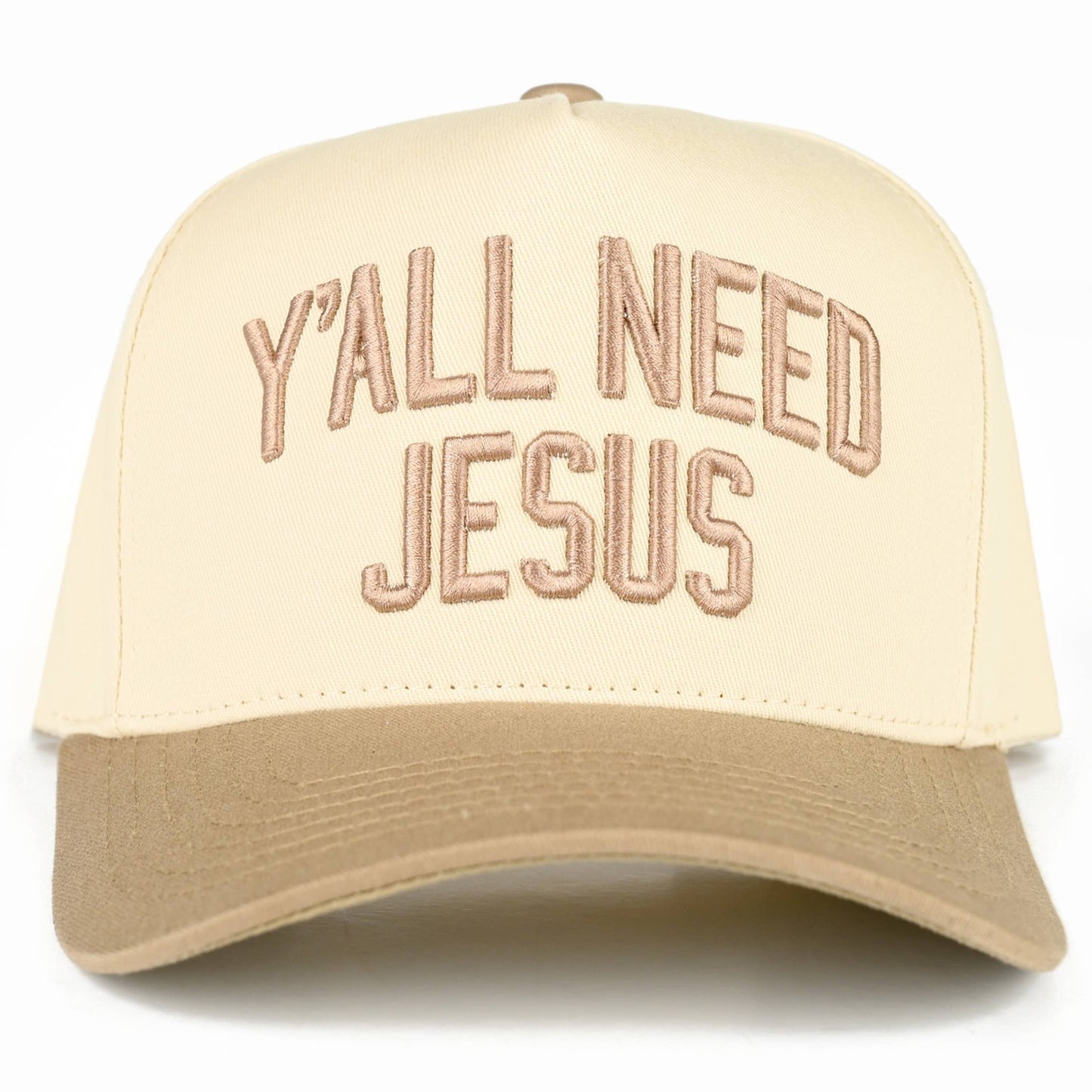 Y'ALL NEED JESUS Snapback
