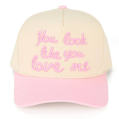 YOU LOOK LIKE YOU LOVE ME Snapback