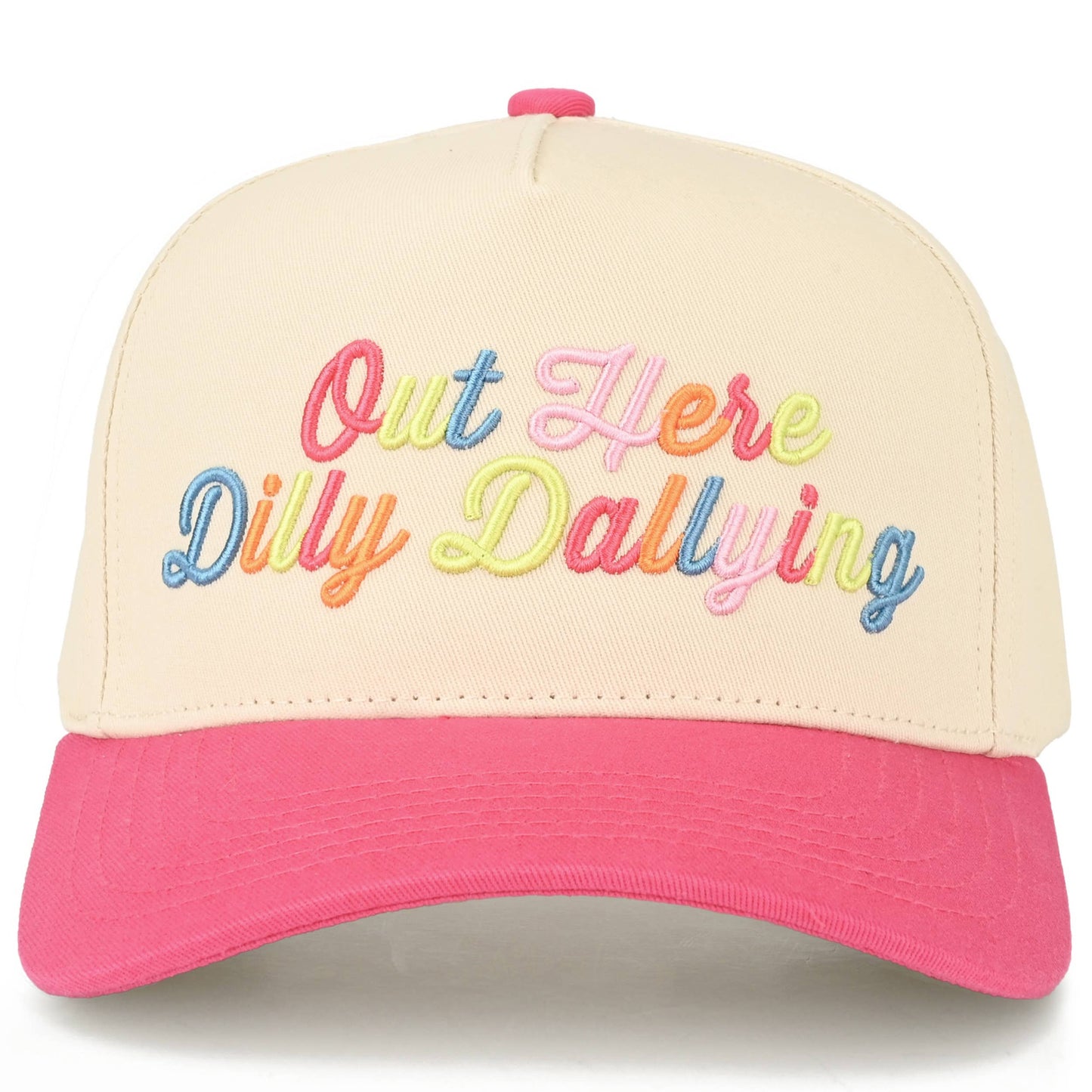 OUT HERE DILLY DALLYING Snapback