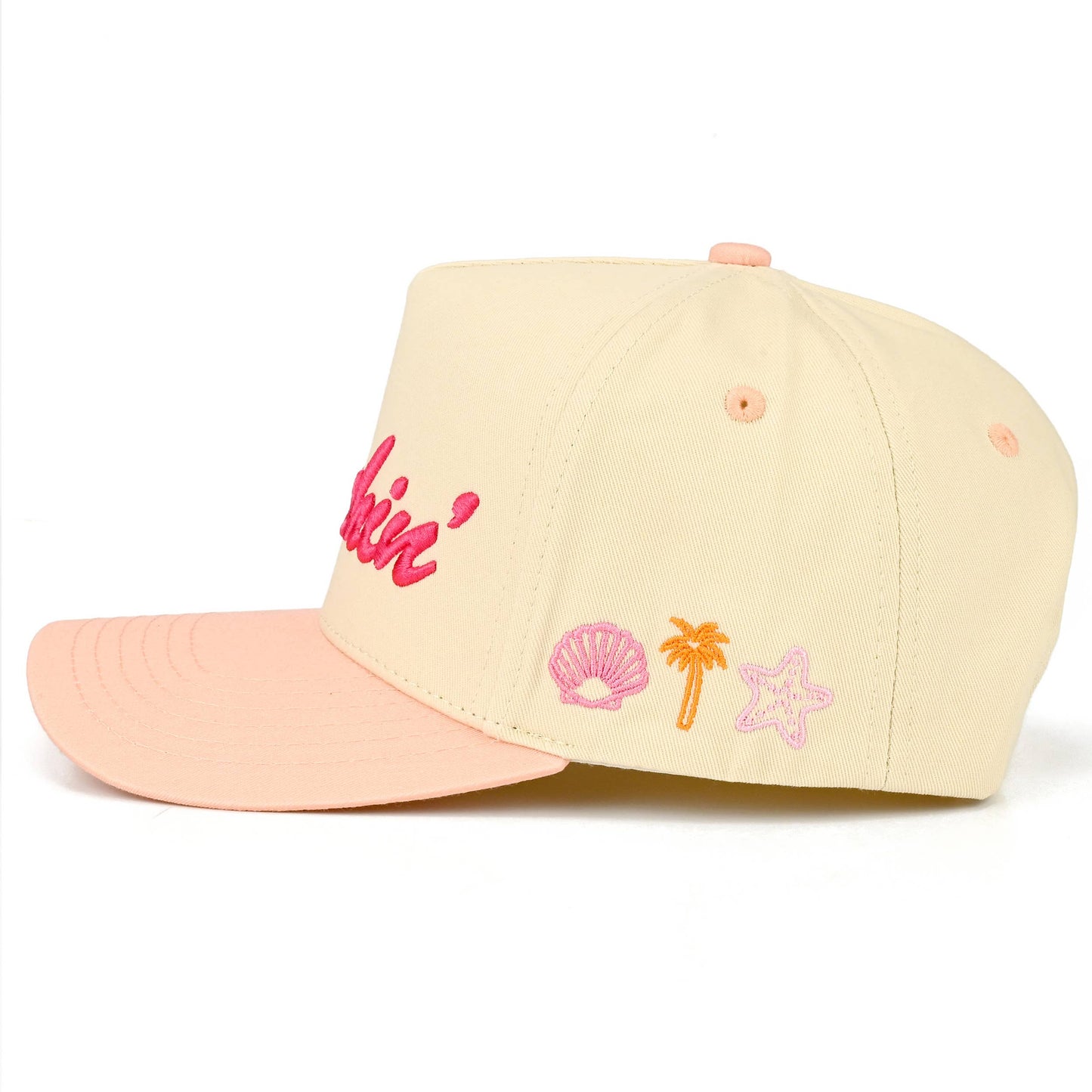 BEACHIN' Snapback