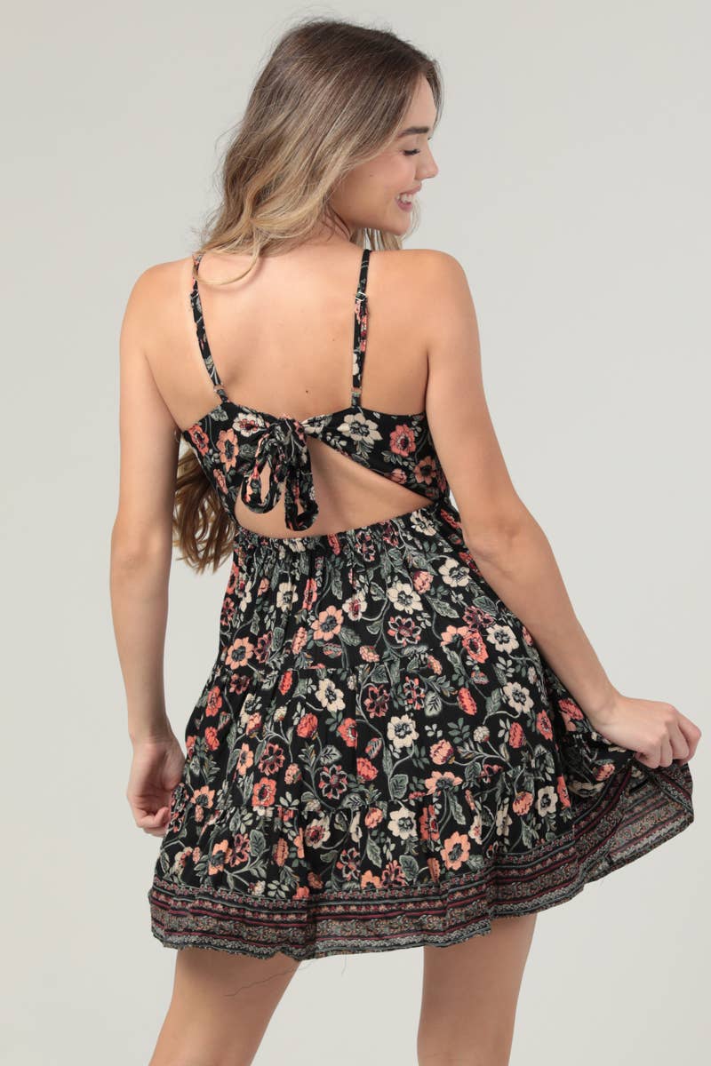 OPEN TIE BACK SUNDRESS