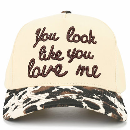YOU LOOK LIKE YOU LOVE ME Snapback