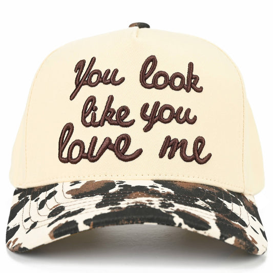 YOU LOOK LIKE YOU LOVE ME Snapback