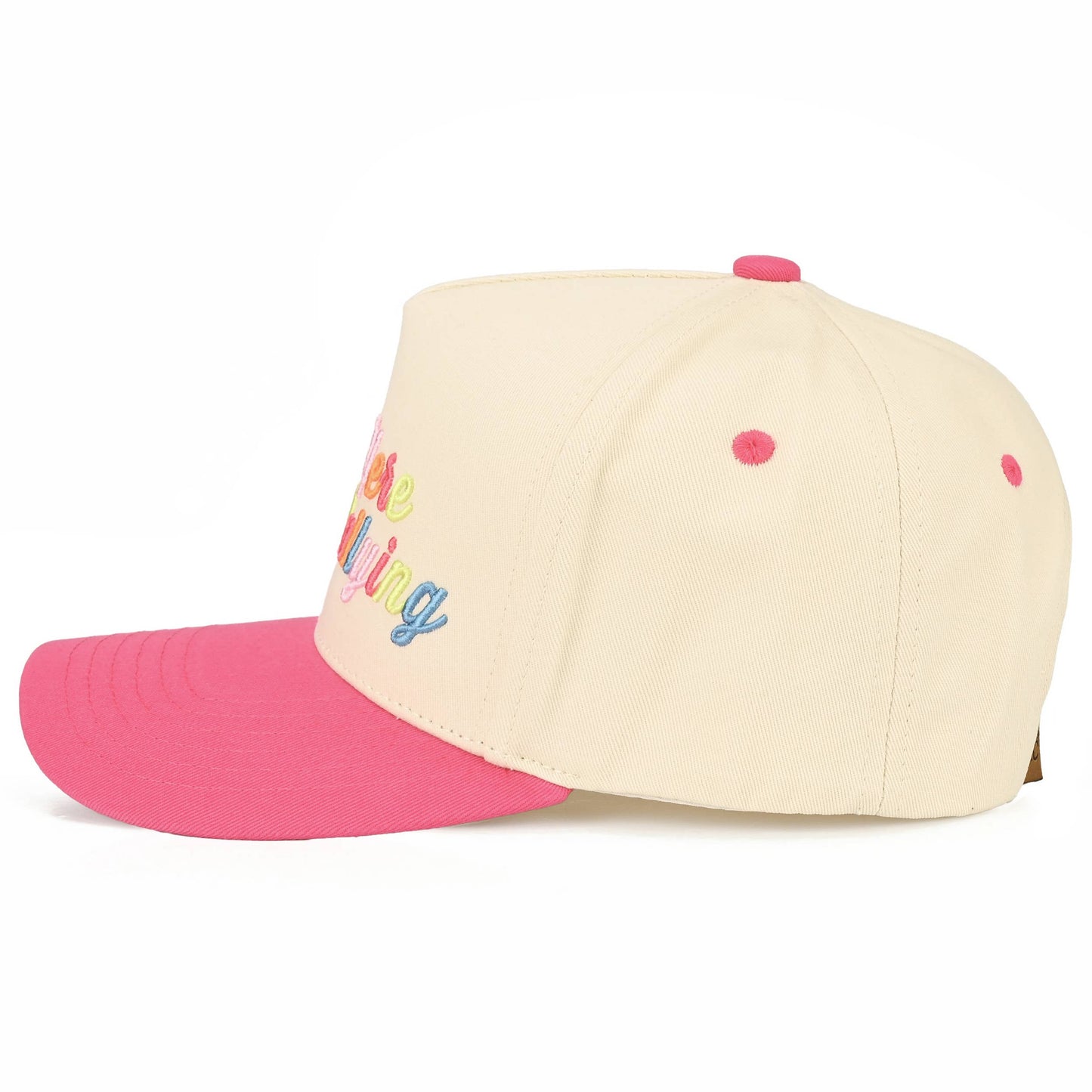 OUT HERE DILLY DALLYING Snapback